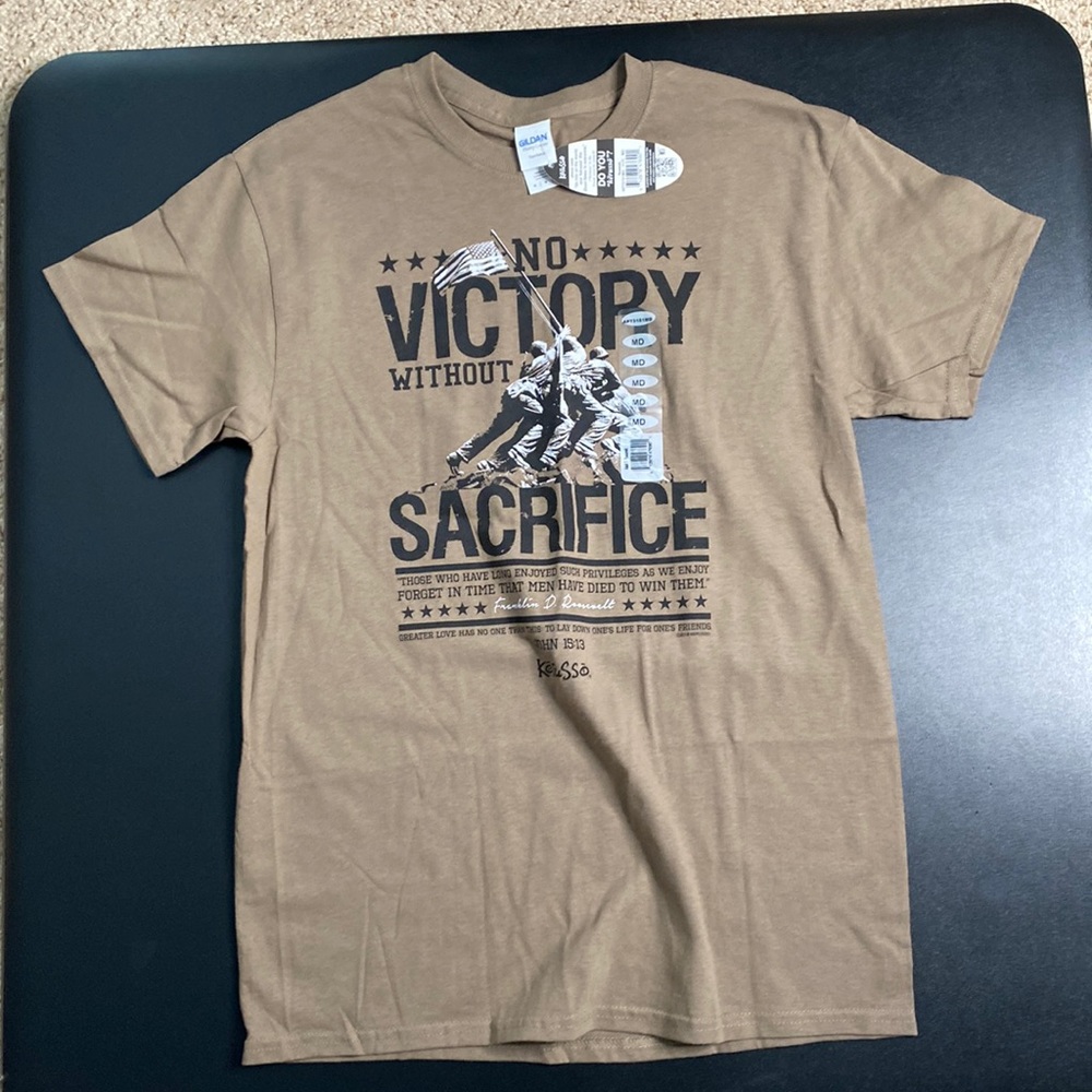 Kērussō, mens, multiple sizes, brown, short sleeve shirt, NWT
